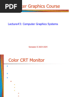 History and Evolution of Monitors | PDF | Computer Monitor | Touchscreen