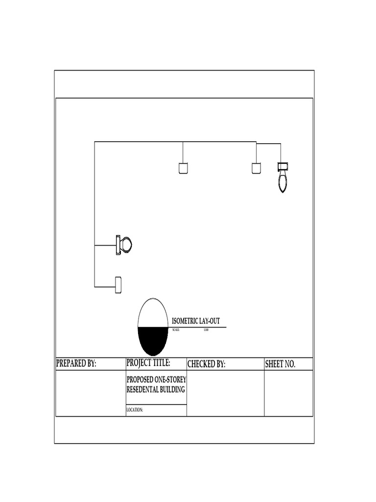 09 Isometric Layout | PDF