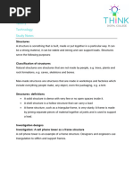 Grade 7 Structures and Design Concepts | PDF | Beam (Structure) | Paper