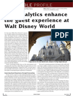 How Analytics Enhace The Guest Experience at Walt Disney World