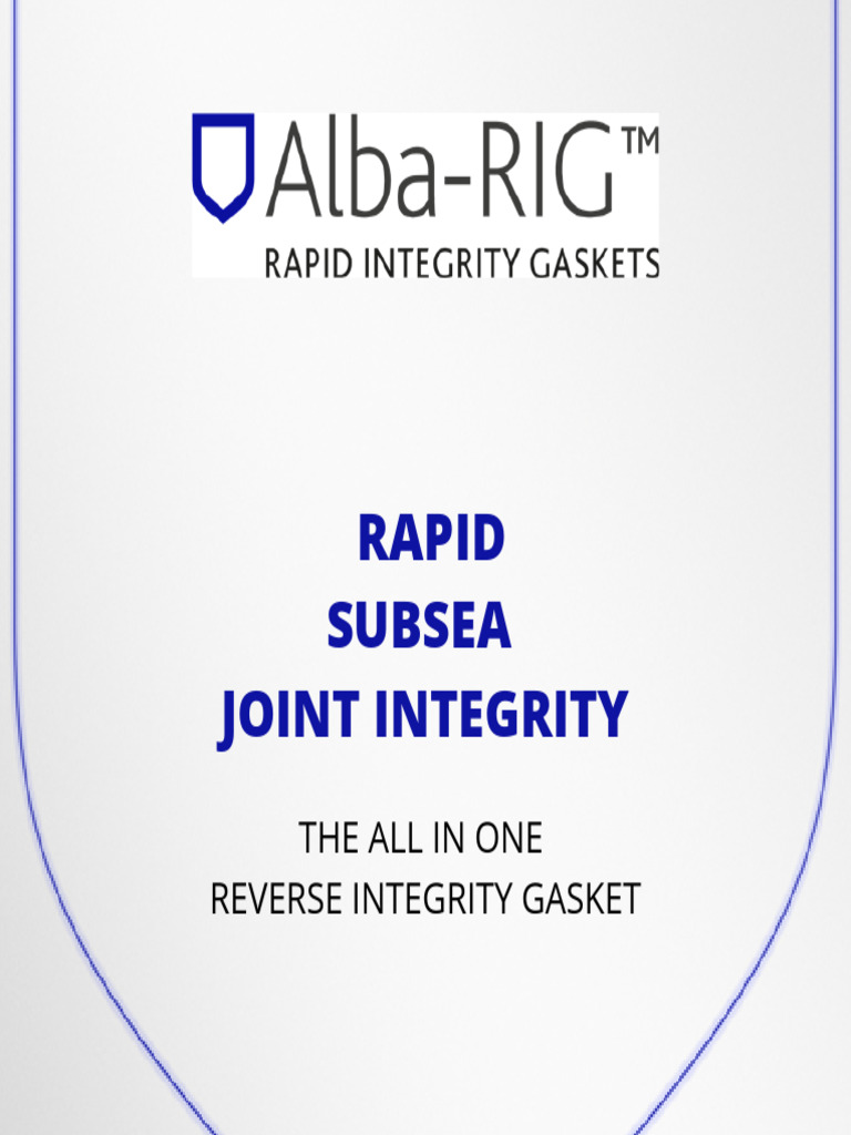 Alba-RIG Subsea Brochure 2021 | PDF | Mechanical Engineering