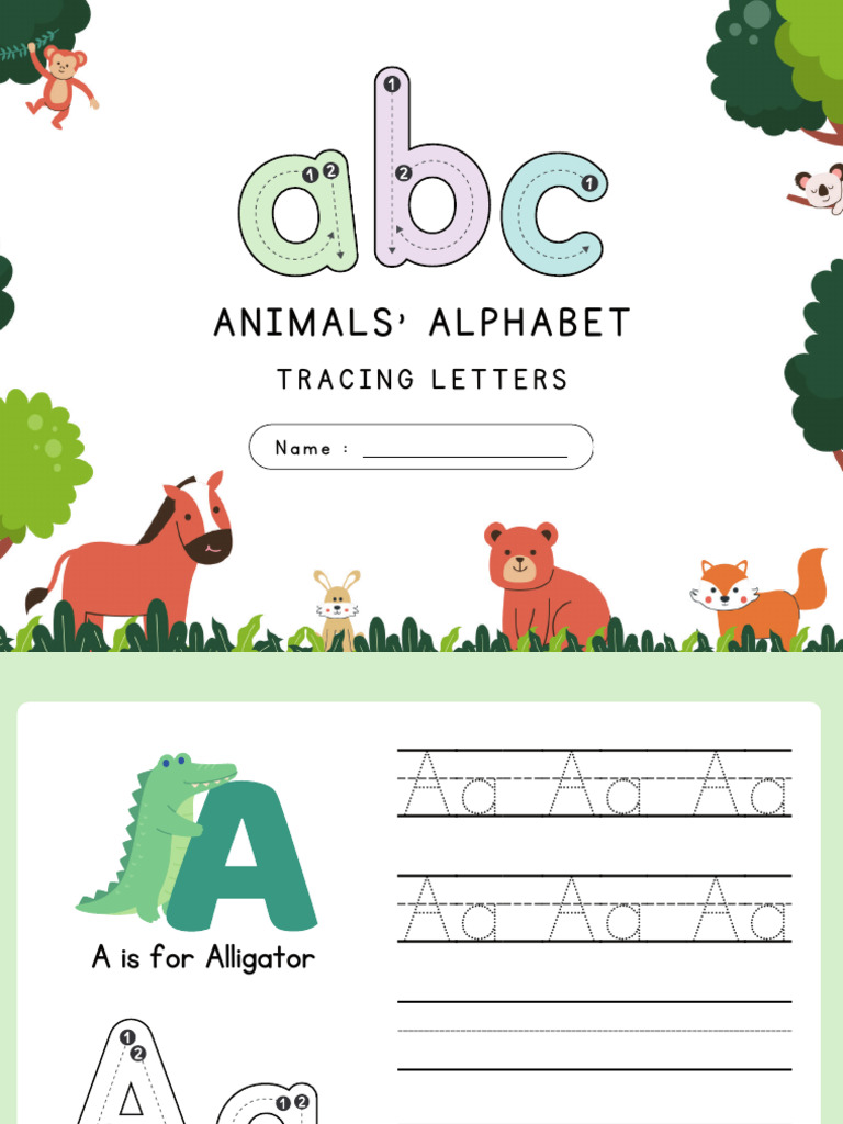 Mini Alphabet | PDF
