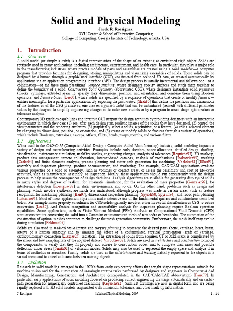 SPM General Solid Graphics | PDF | Geometry | Rendering (Computer Graphics)