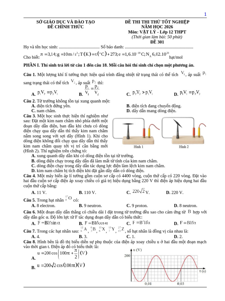 ĐỀ 13 - HS | PDF