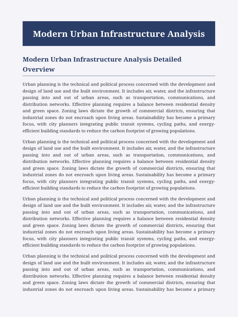 Large Small Pdfs Urban Planning v2 | PDF | Urban Planning | Infrastructure