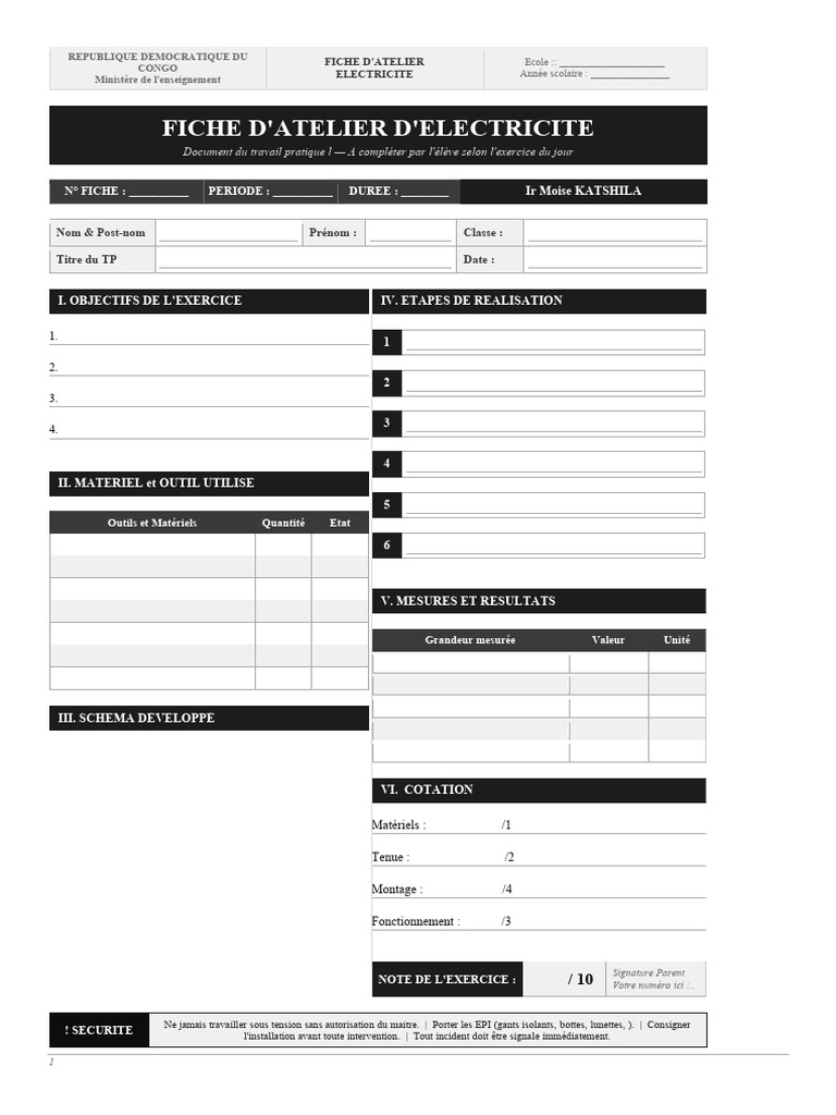 Fiche | PDF