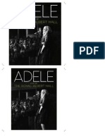 Adele Concert