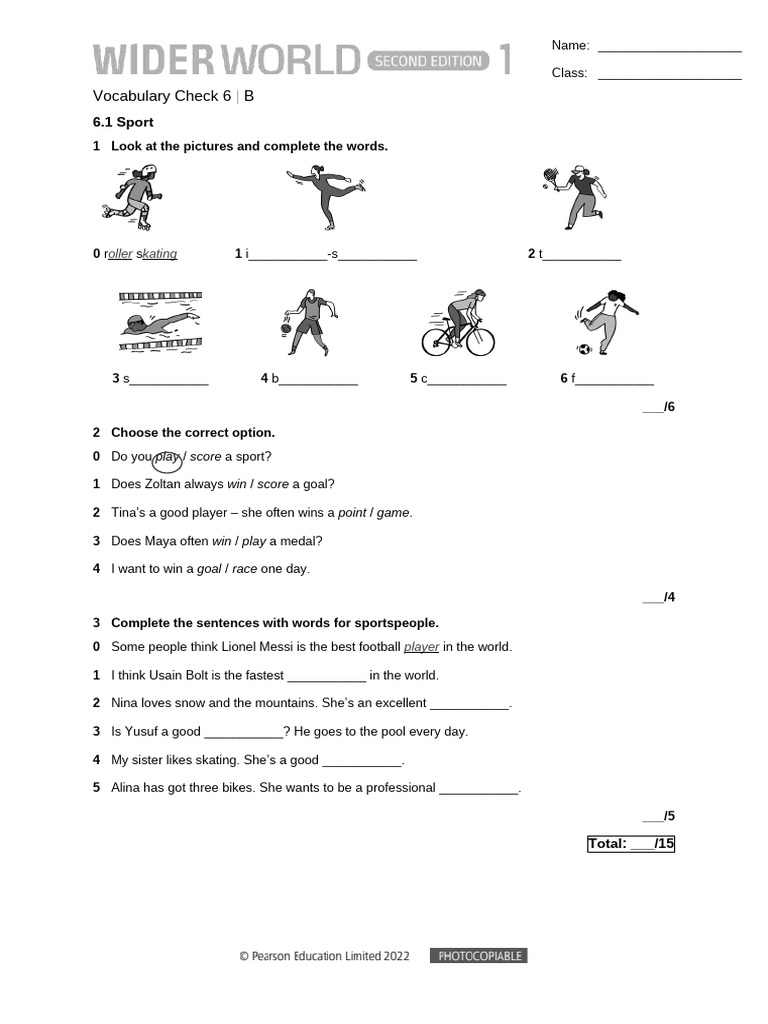 vocab b | PDF