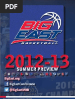 Download Big East Basketball Preview - 201213 by Cox Sports New England SN102713770 doc pdf