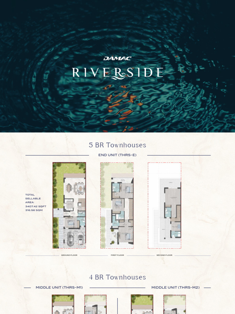 IVY at Damac Riverside FloorPlan | PDF