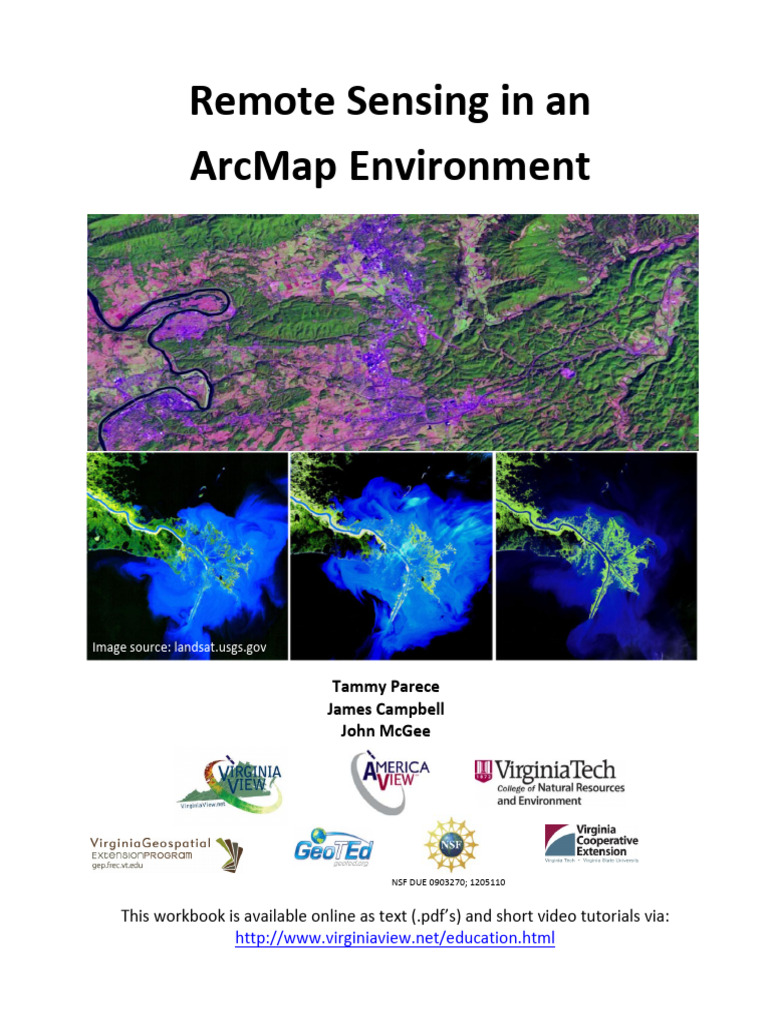 RS in ArcGIS AllChapters | PDF | Arc Gis | Esri