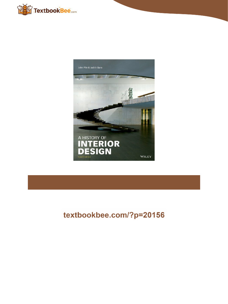 History of Interior Design 4th Edition John Pile PDF Format | PDF