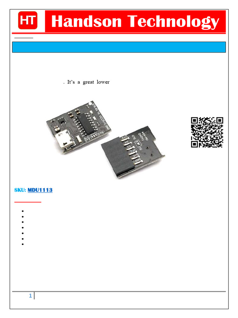 CH340G Serial Module | PDF | Computer Hardware | Electrical Engineering