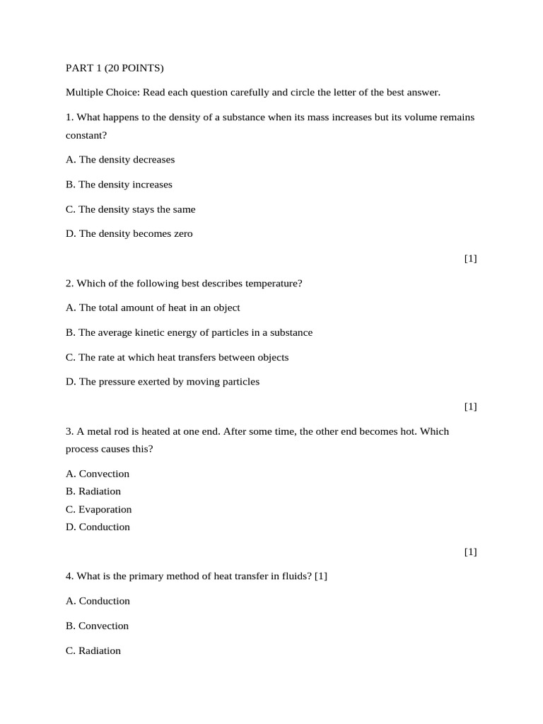 Copy of Midterm 2 Draft | PDF | Heat | Heat Transfer