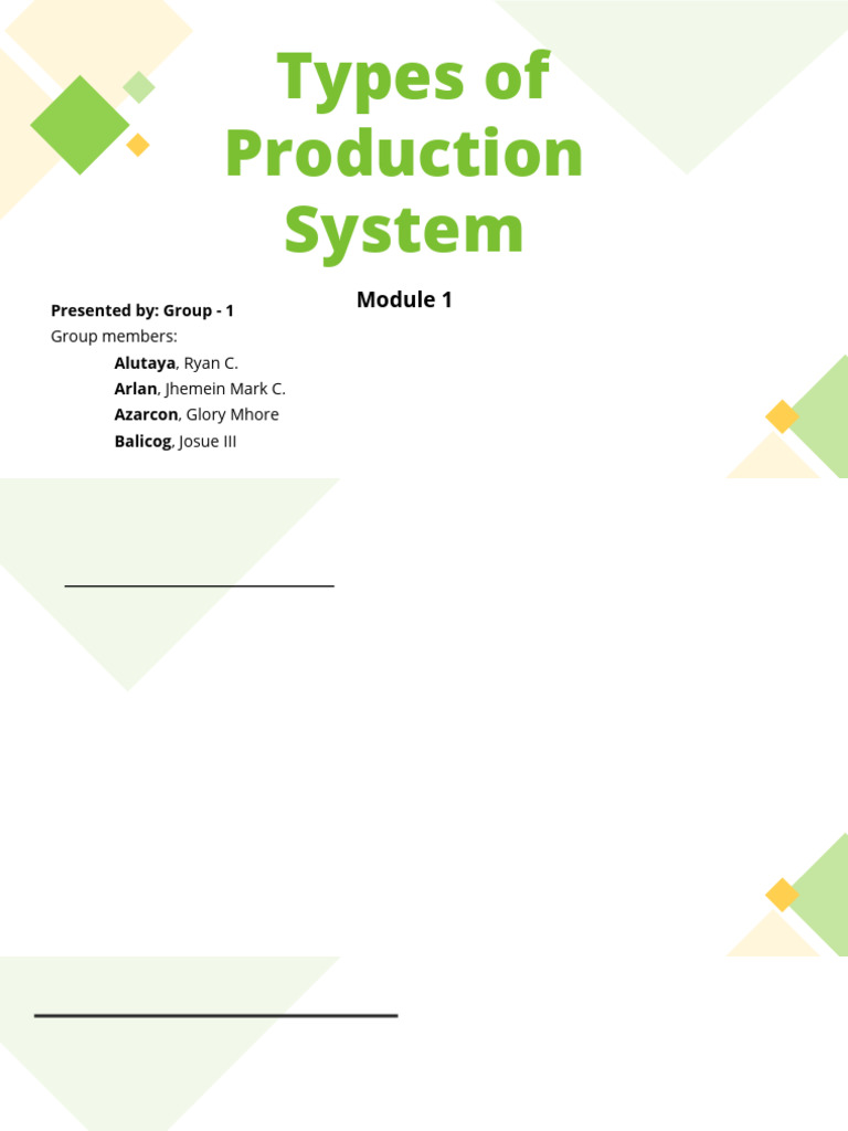 Chapter-1-Production-Managedment | PDF | Mass Production | Automation