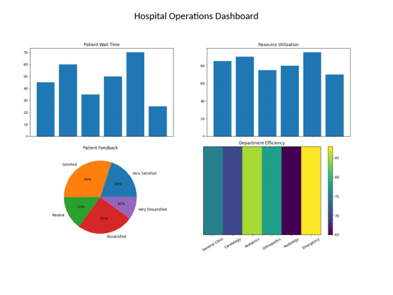 Hospital Dashboard | PDF