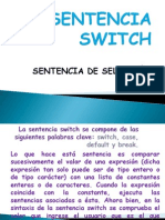 Sentencia Switch