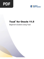 Download Toad 115 for Oracle - Beginners Guide by cosmos_adi SN102715669 doc pdf