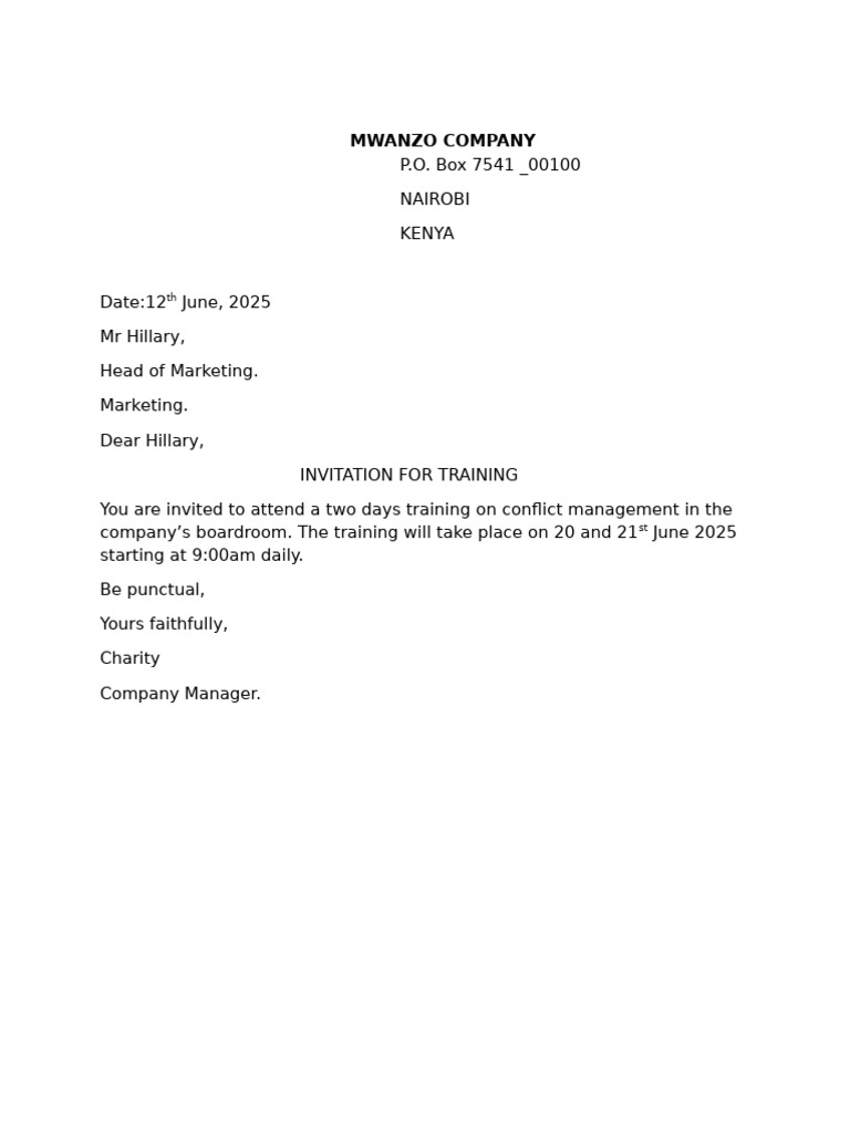 Invitation | PDF