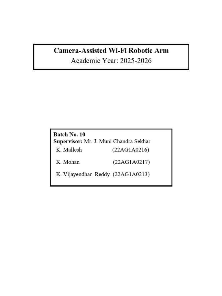 Batch 10 Project Summary | PDF