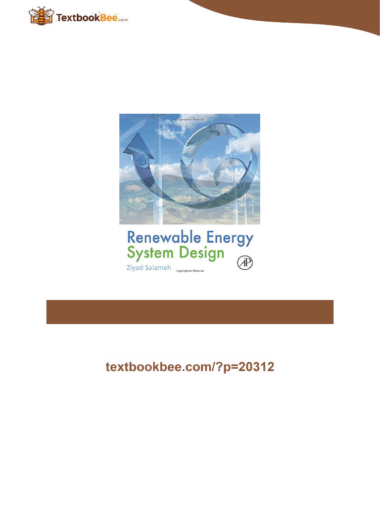 Renewable energy system design 1st Edition Ziyad Salameh full version ...