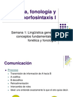 Fonética y fonología: conceptos fundamentales