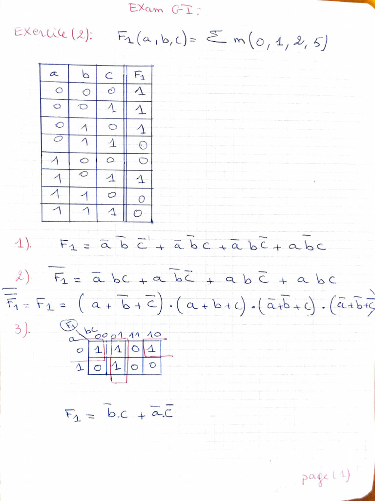 Correction Exam Gi | PDF