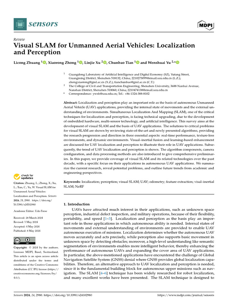 Visual Slam | PDF | Inertial Navigation System | Computing