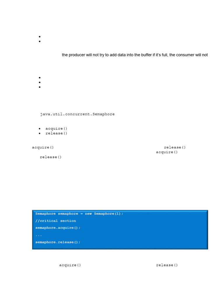 Producer Consumer problem_cont | PDF | Software Engineering | Computer ...