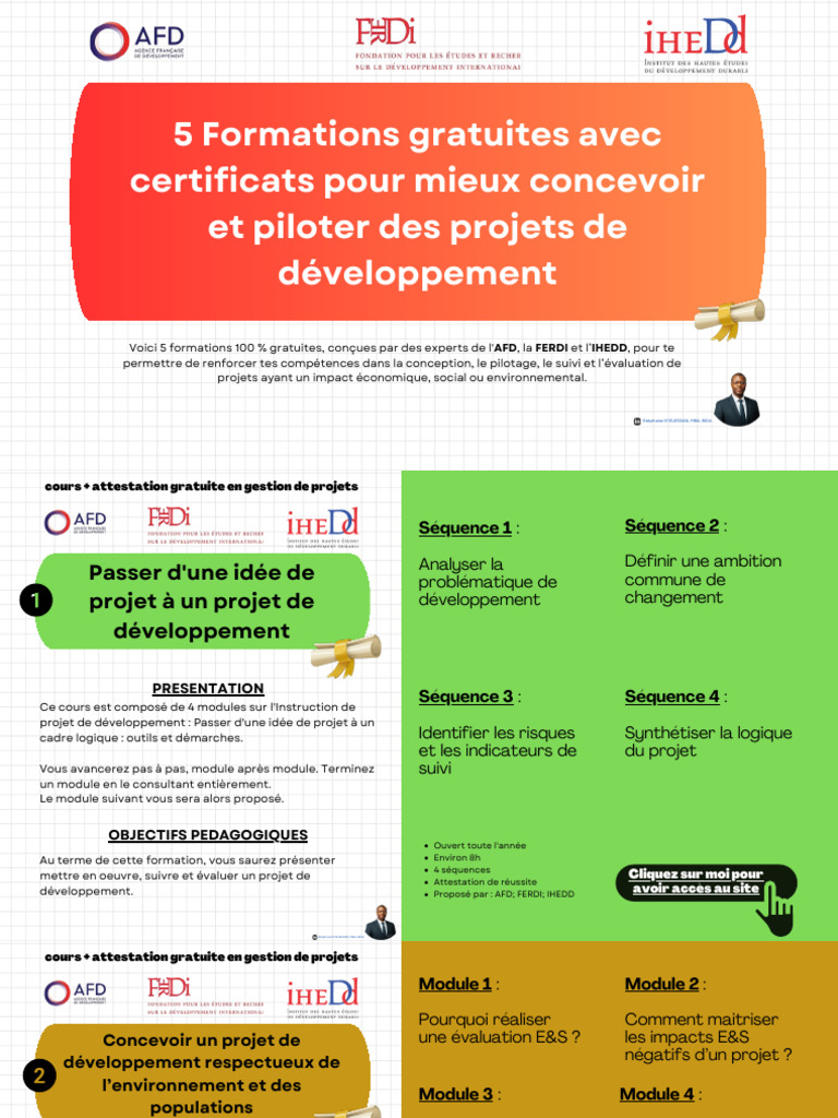 5 Formations Gratuites Avec Certificats en Gestion de Projets de Dev ...