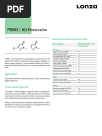 Proxel GXL TDS | PDF