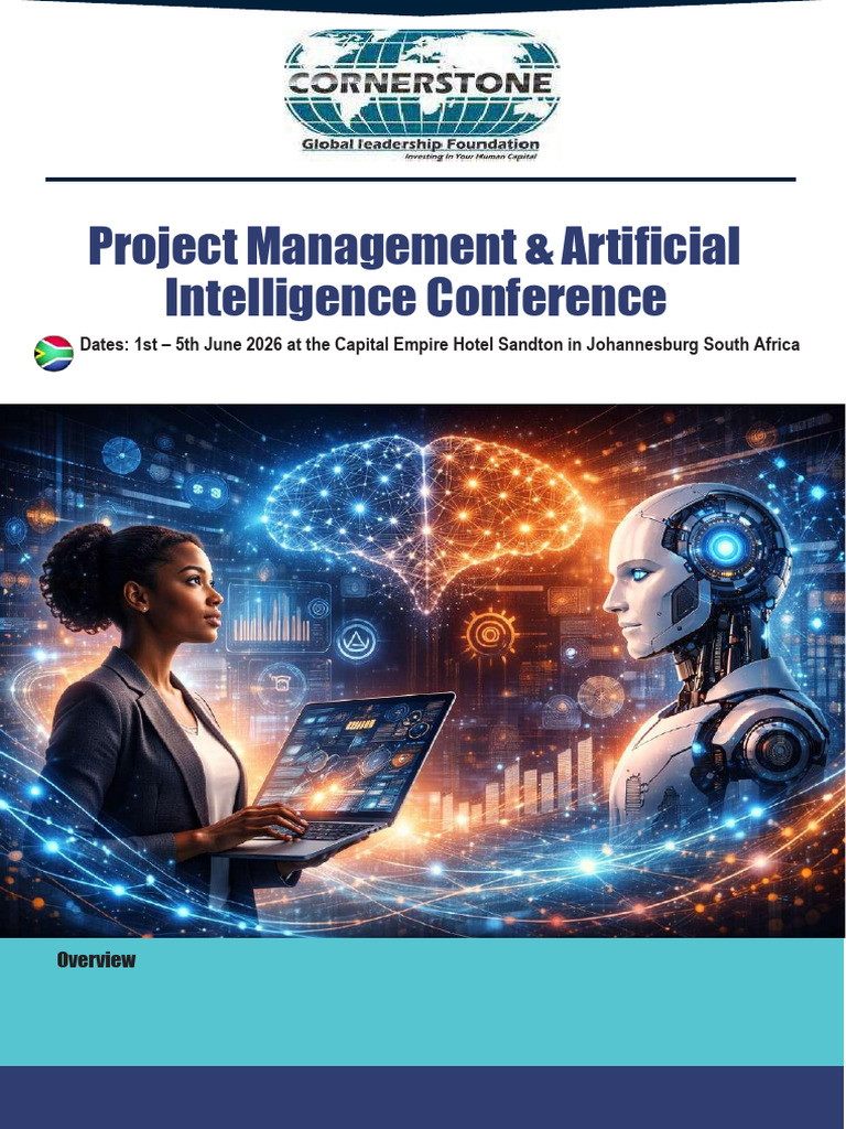 Project Management & Artificial Intelligence Conference | PDF ...