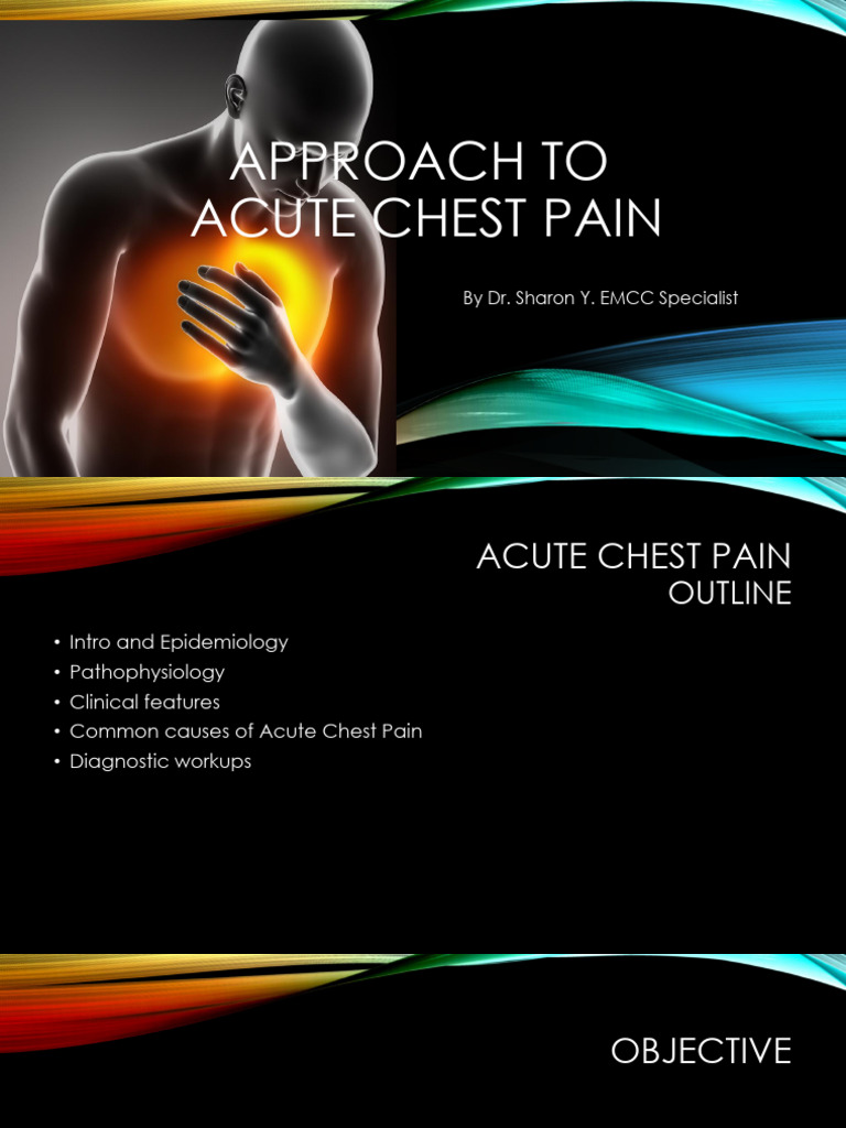 My Acute Chest Pain (3) | PDF | Myocardial Infarction | Thorax