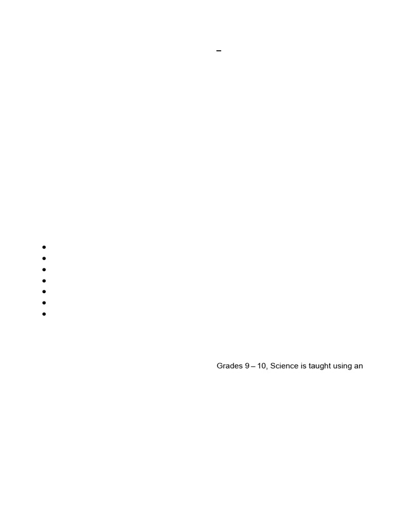 Class 9th Science Curriculum (2026-27) | PDF | Force | Cell (Biology)