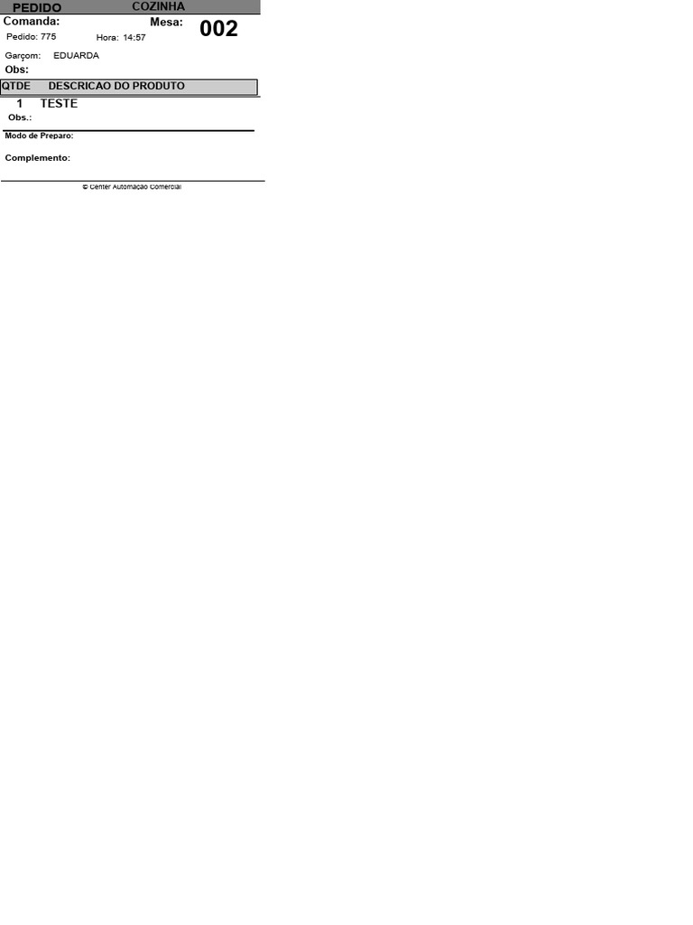 Teste | PDF