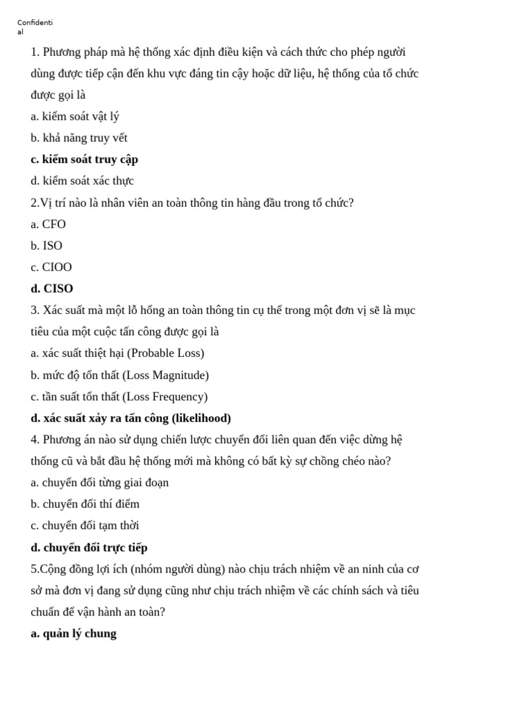 AIS quiz | PDF
