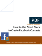 How To Use ShortStack To Create Facebook Contests