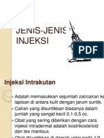 Jenis Jarum