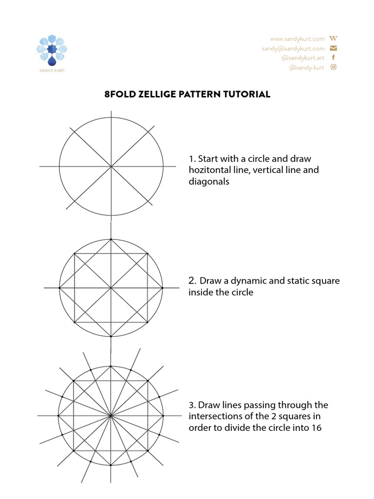 8fold Zellige Pattern | PDF