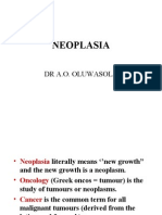 Neoplasia and Mechanism of Carcinogenesis Introductory