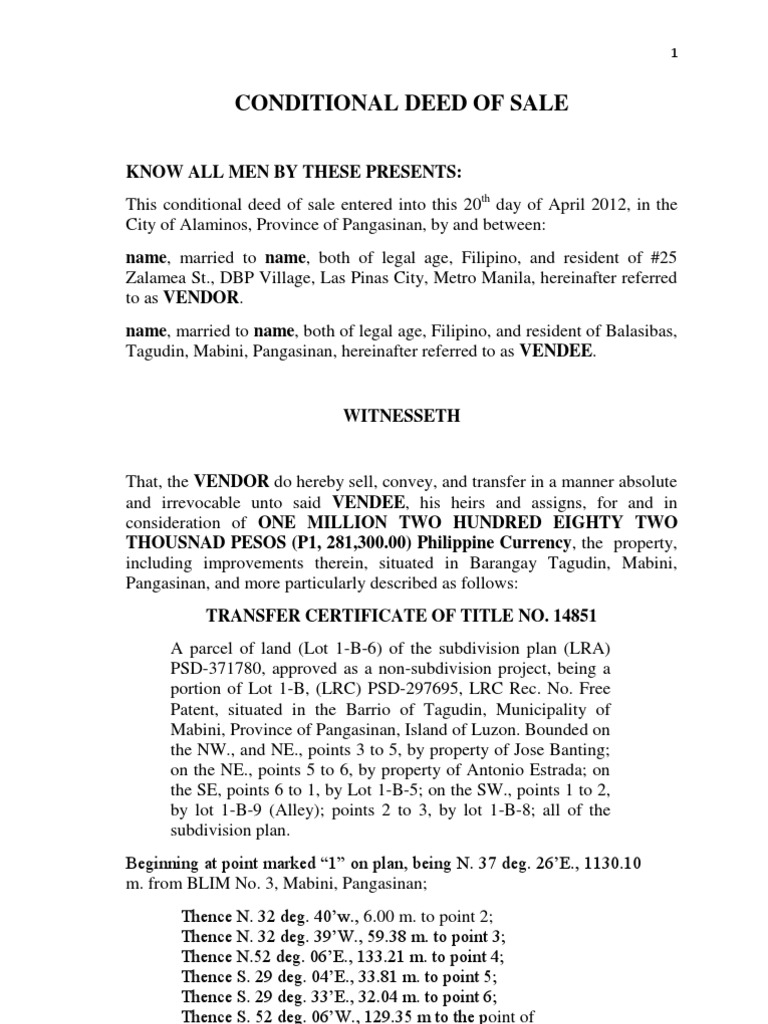sample-conditional-deed-of-sale-inheritance-tax-taxes