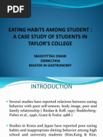 Download Eating Habit Among Student by Muhamad Azizi SN102723004 doc pdf