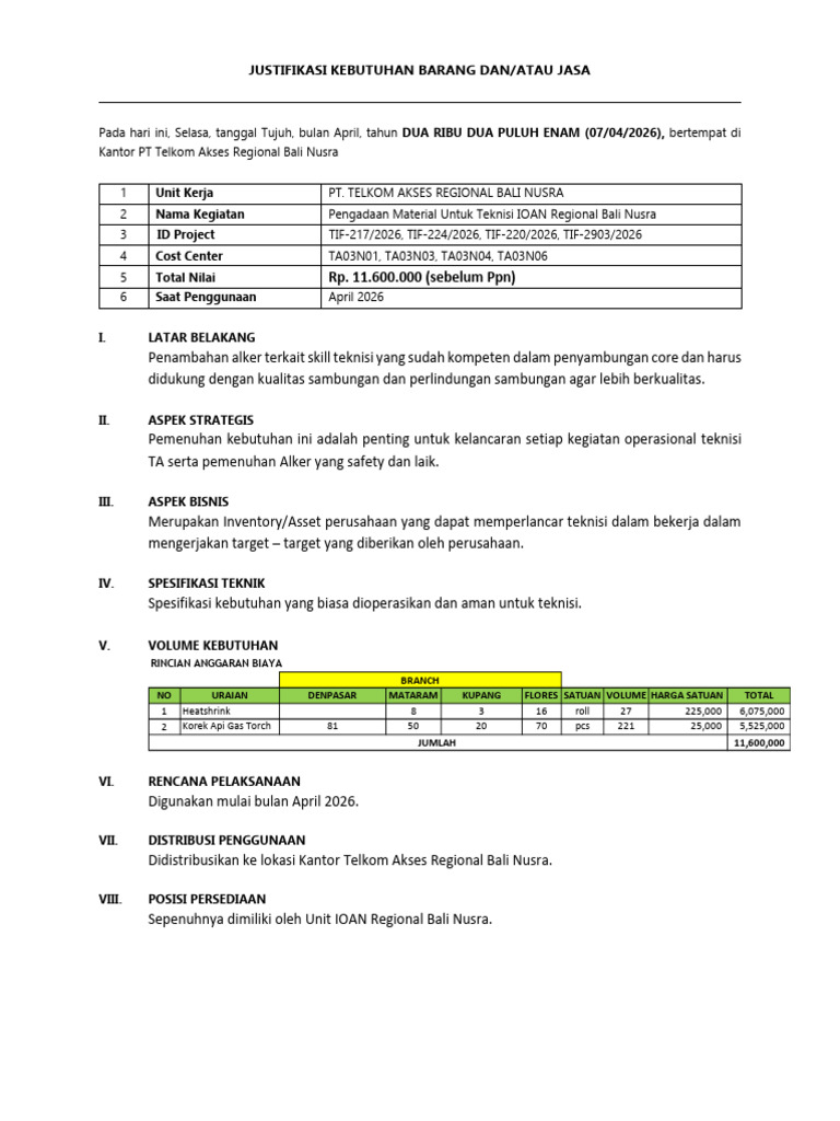 Juskeb Heatshrink Dan Korek Balnus | PDF