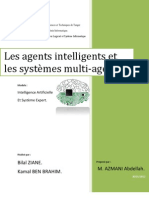 Les Agents Intelligents Et Les SMA