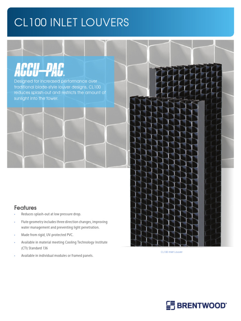 CL100 Cut Sheet | PDF