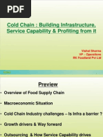 RK Foodland - PPT For Cold Chain