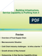 RK Foodland - PPT For Cold Chain