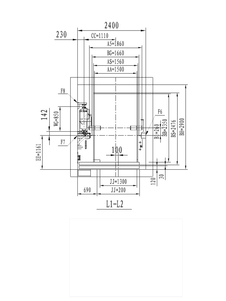 250929 -Shaft Layout for Kenya NAKURU SHOPPING MALL Project | PDF