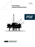 Environmental Impacts of Drilling Fluids