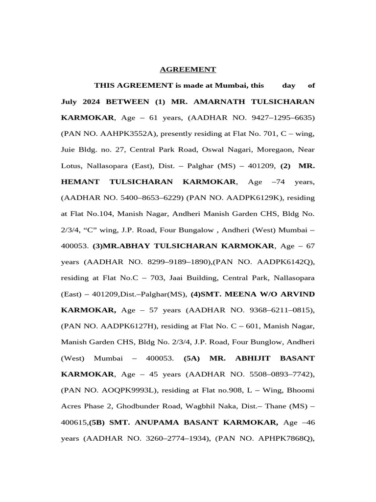 Daddy File | PDF | Lease | Landlord